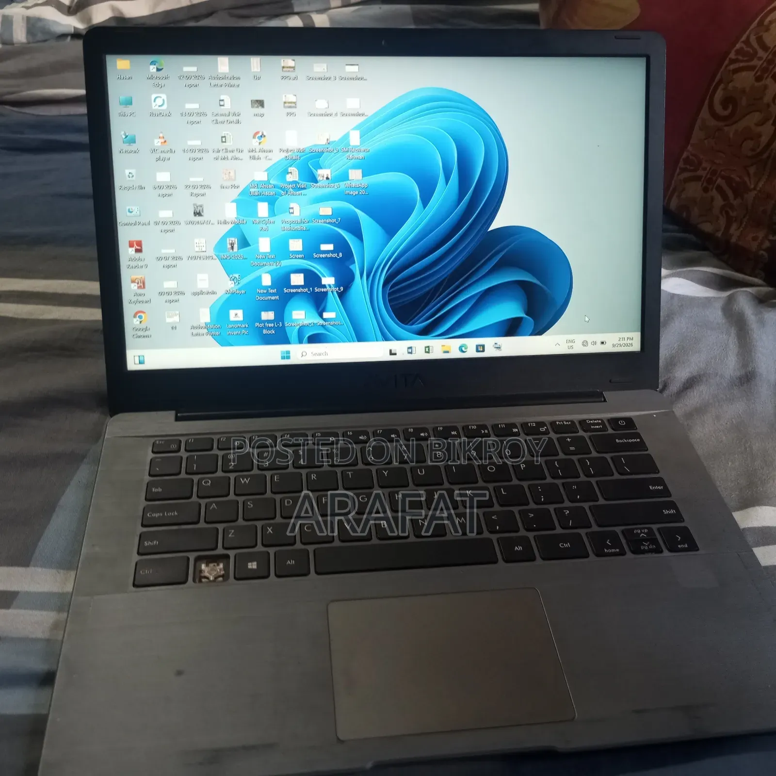 Laptop Avita Pura AMD 14 8GB SSD 256GB