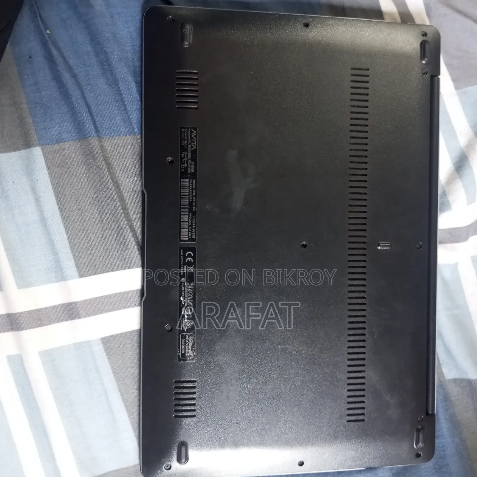 Laptop Avita Pura AMD 14 8GB SSD 256GB