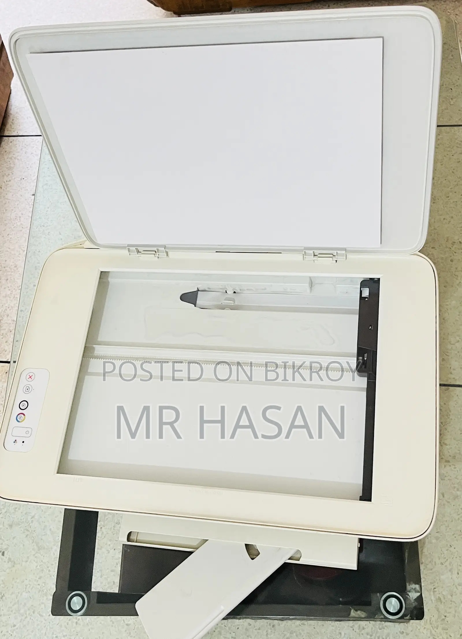 এইচপি ডেসকজেট প্রিন্টার + স্ক্যানার