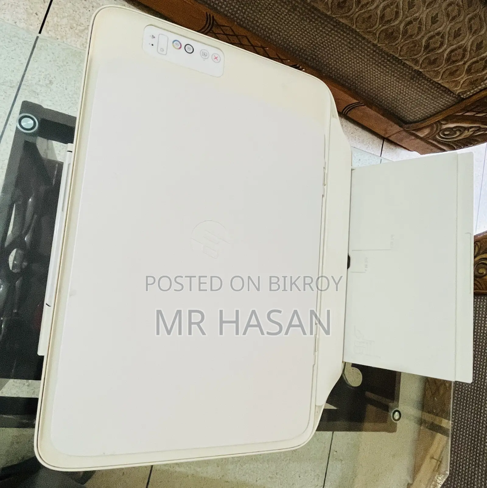 এইচপি ডেসকজেট প্রিন্টার + স্ক্যানার
