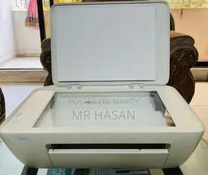 এইচপি ডেসকজেট প্রিন্টার + স্ক্যানার