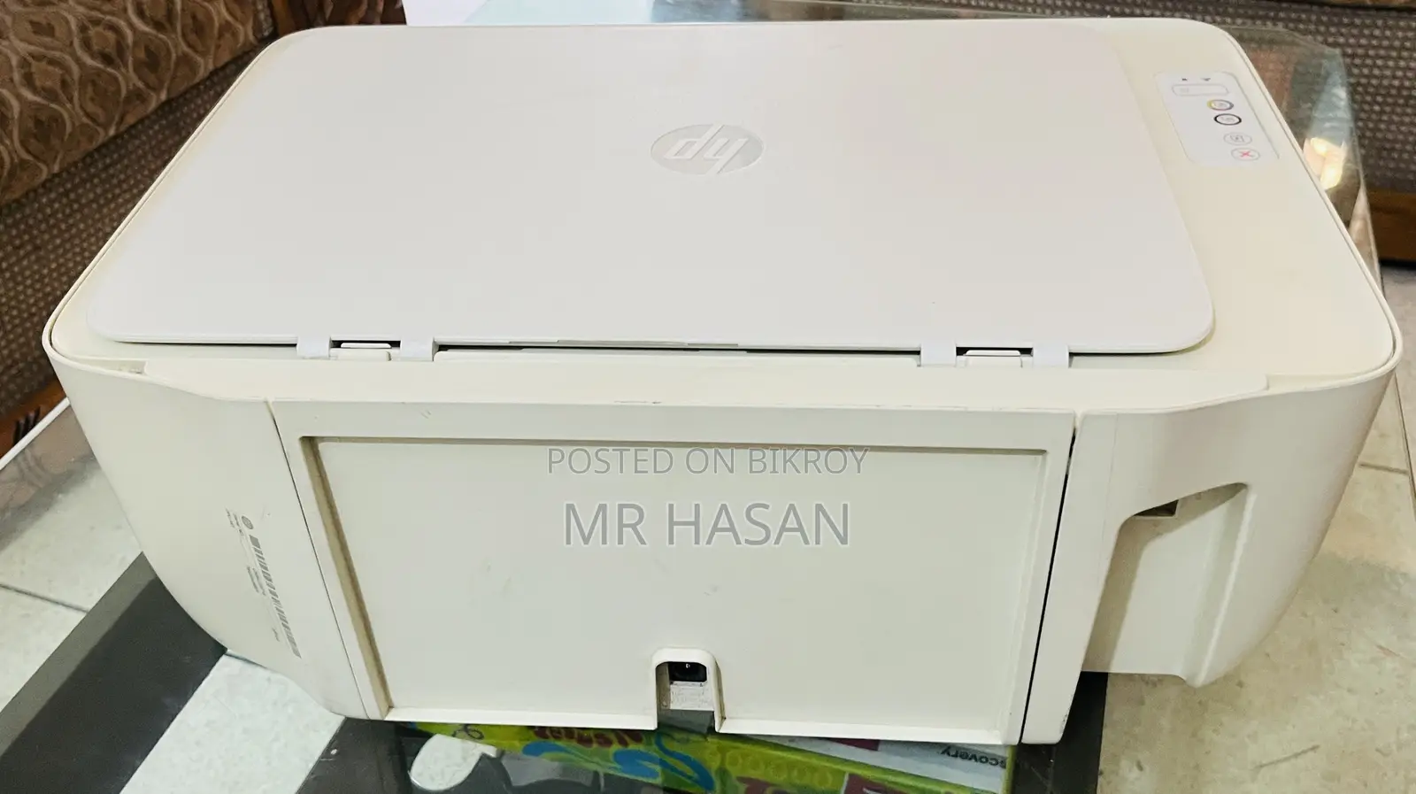 এইচপি ডেসকজেট প্রিন্টার + স্ক্যানার