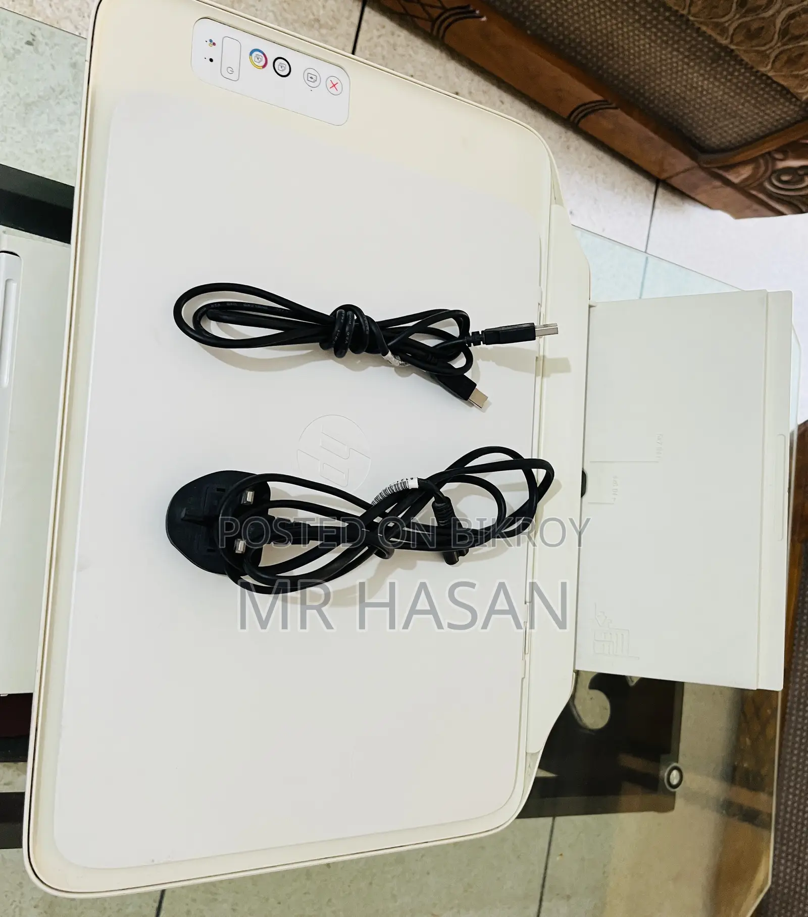 এইচপি ডেসকজেট প্রিন্টার + স্ক্যানার