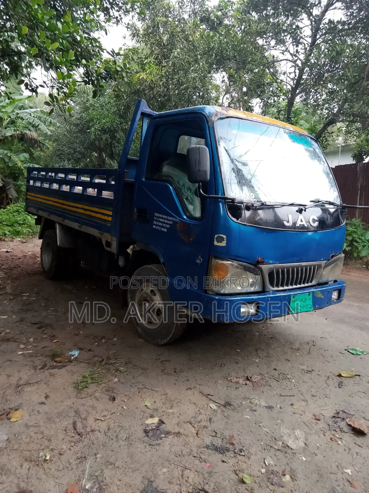 Jac Pickup