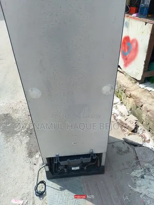 দেখতে খুব সুন্দর একটি ফ্রিজ বিক্রি হবে ওয়ালটন কোম্পানি