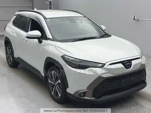 Toyota Corolla Cross 2021 Pearl