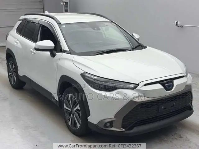 Toyota Corolla Cross 2021 Pearl