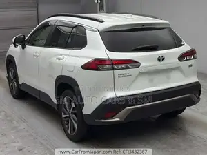Toyota Corolla Cross 2021 Pearl