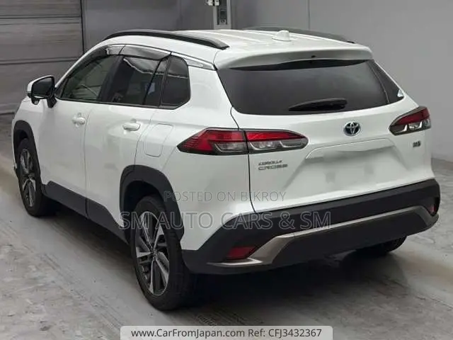 Toyota Corolla Cross 2021 Pearl