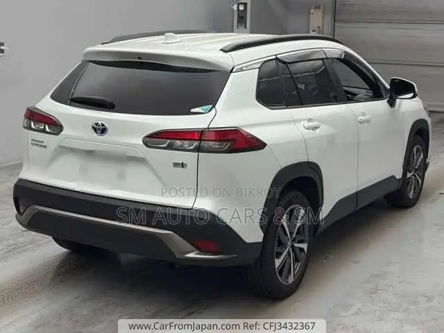 Toyota Corolla Cross 2021 Pearl