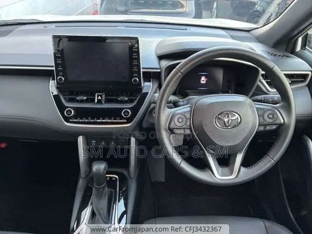 Toyota Corolla Cross 2021 Pearl