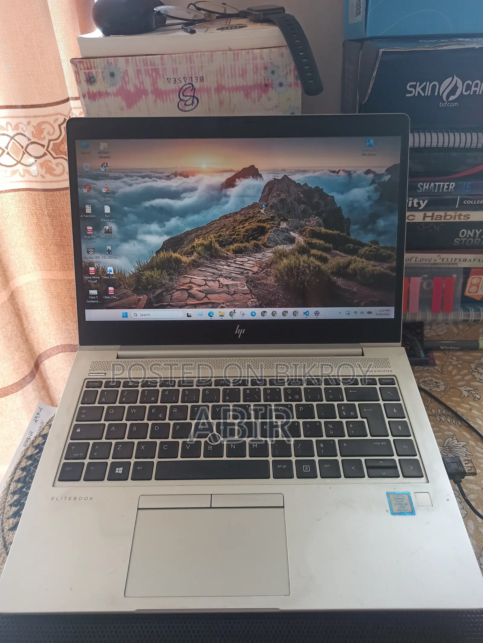 ল্যাপটপ এইচপি এলিটবুক ৮৪০ জি৫ ১৬জিবি ইন্টেল কোর আই৫ এসএসডি ৫১২জিবি