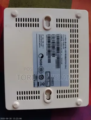 Wifi Onu (Huawei EchoLife HG8010H)