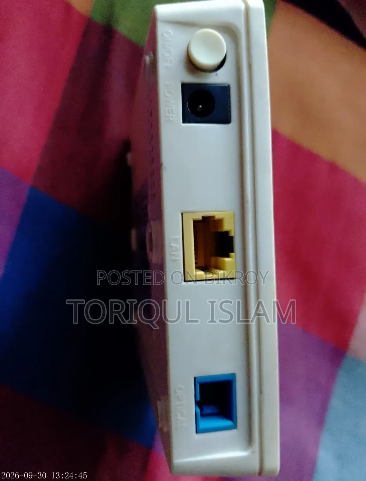 Wifi Onu (Huawei EchoLife HG8010H)