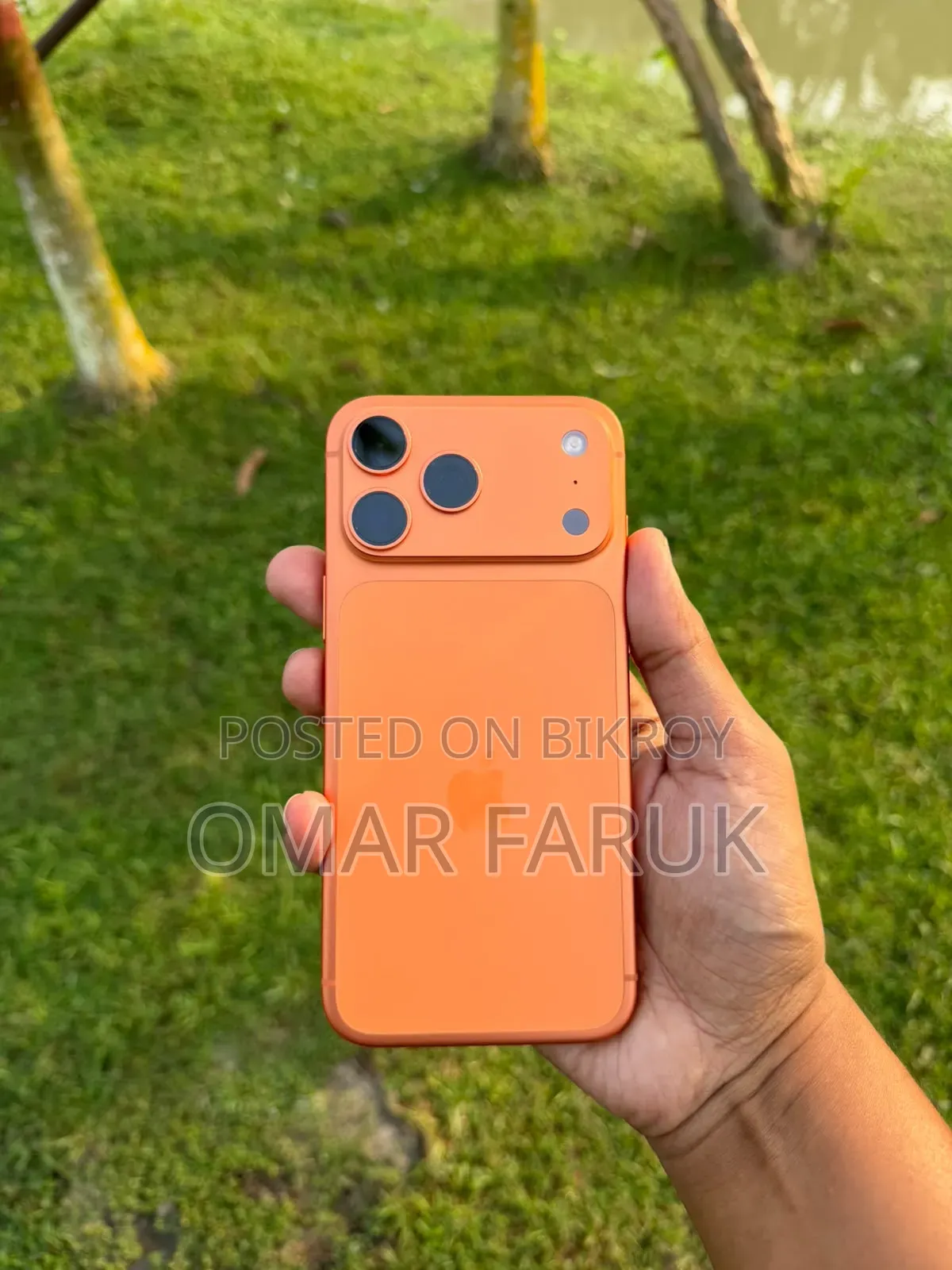 New Apple iPhone 17 Pro Max 256 GB Orange