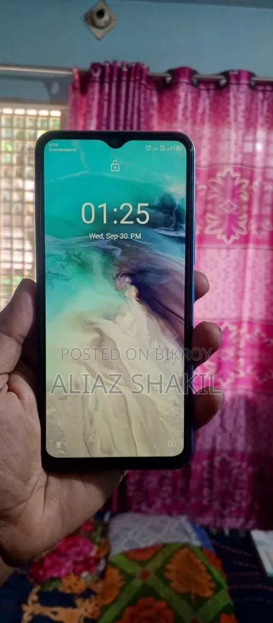 Itel Vision 3 Turbo 64 GB Blue