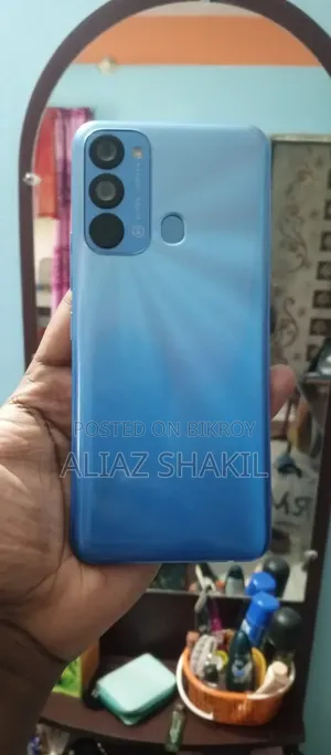 Itel Vision 3 Turbo 64 GB Blue