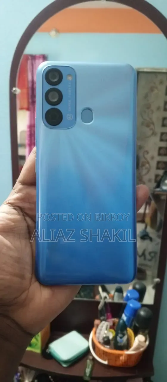 Itel Vision 3 Turbo 64 GB Blue