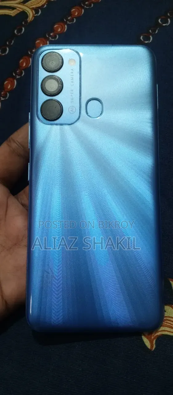 Itel Vision 3 Turbo 64 GB Blue