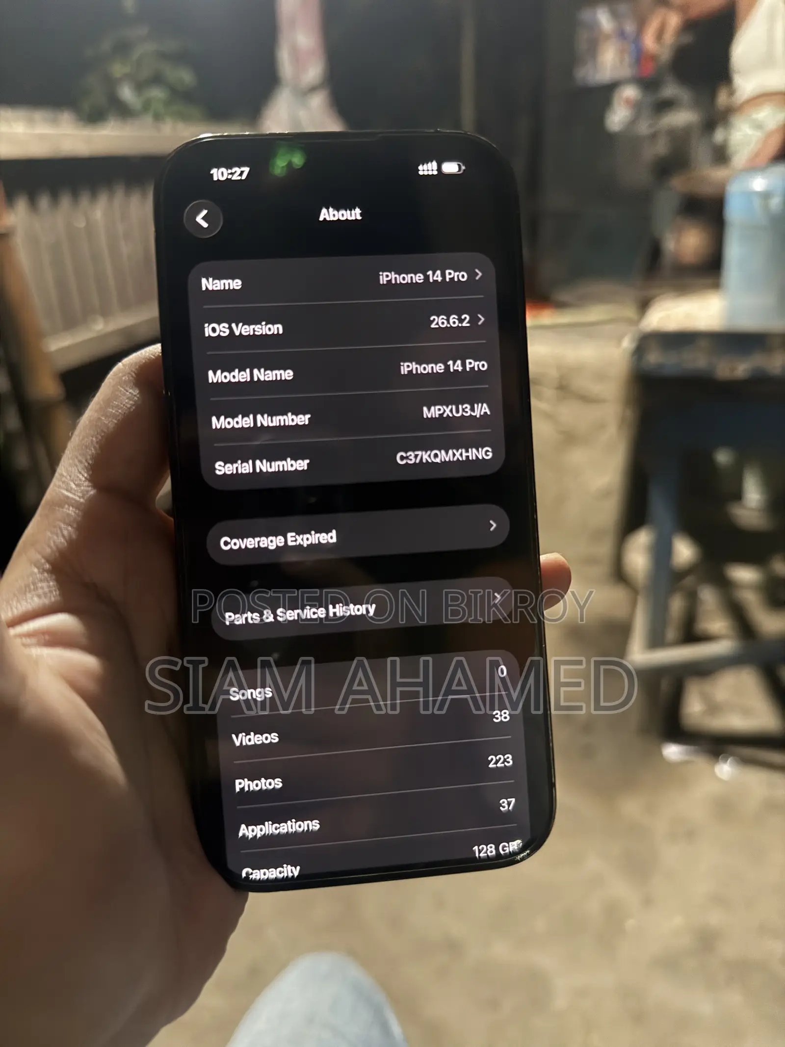 Apple iPhone 14 Pro 128 GB Black