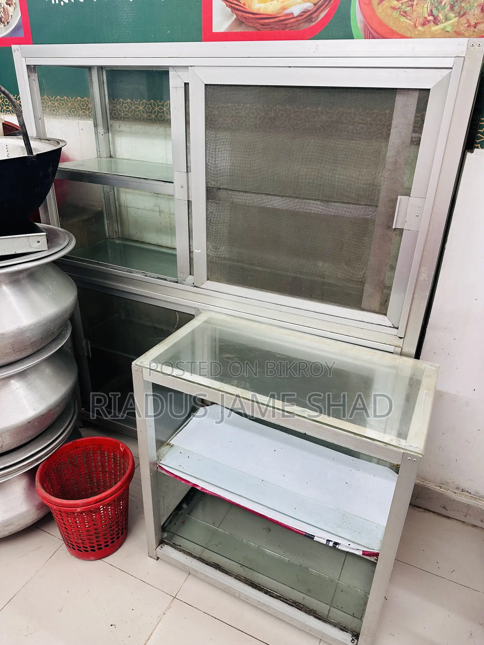 Sell all restaurant items