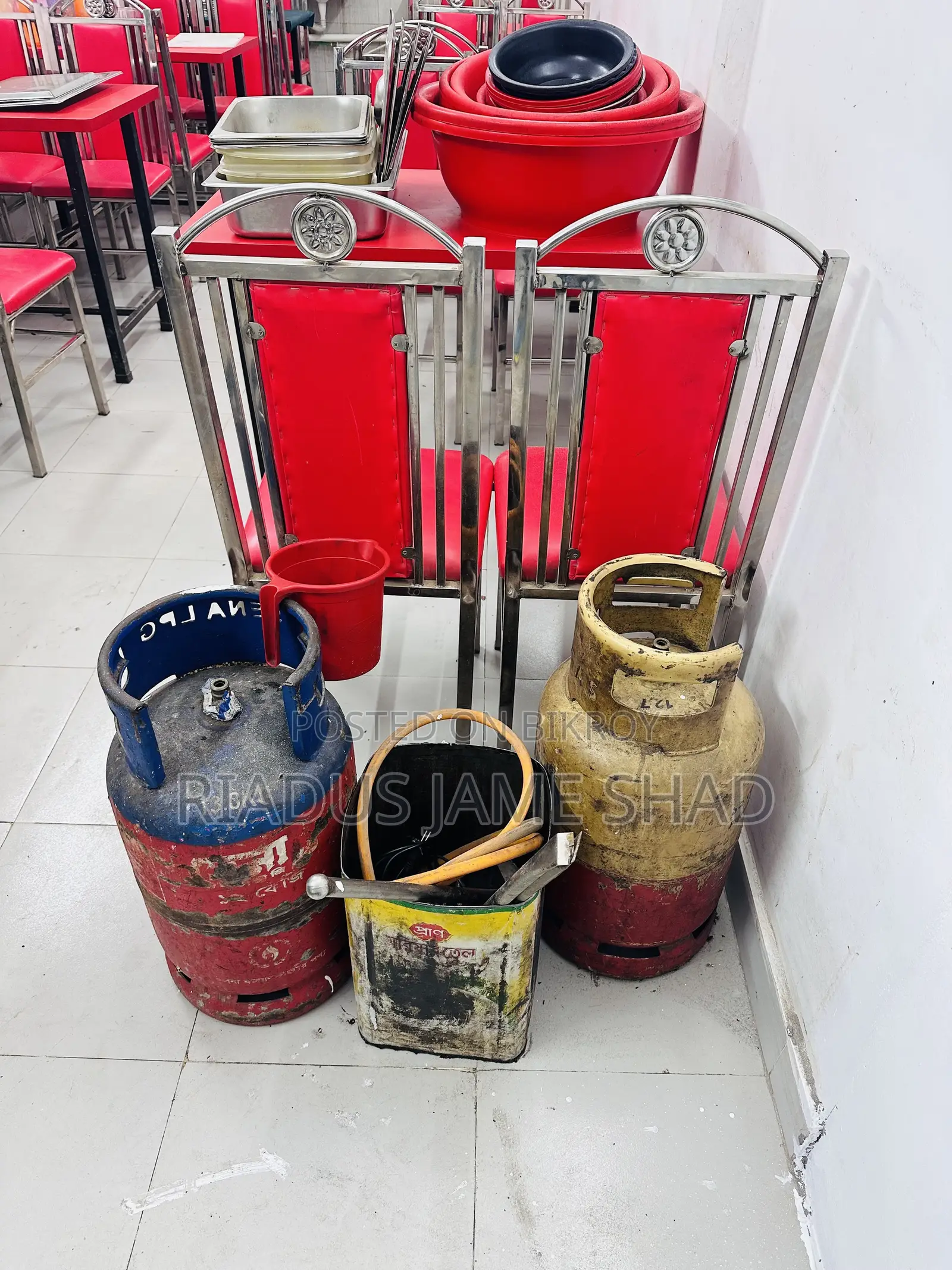 Sell all restaurant items