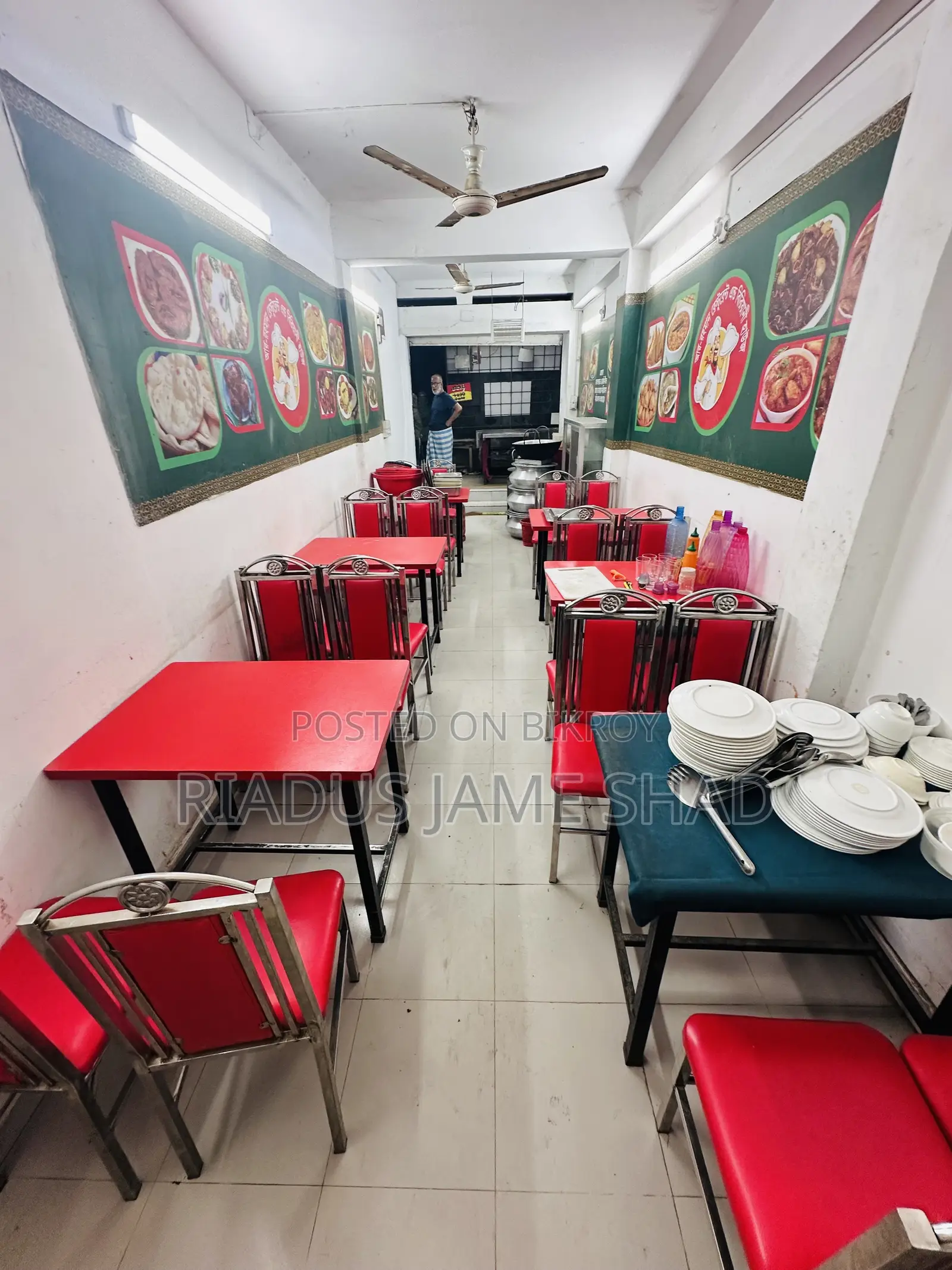 Sell all restaurant items