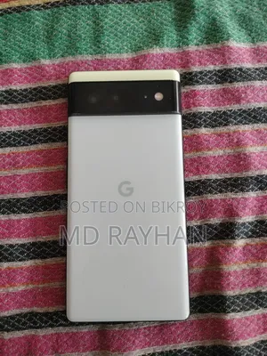 গুগল পিক্সেল ৬ ১২৮ জিবি হোয়াইট