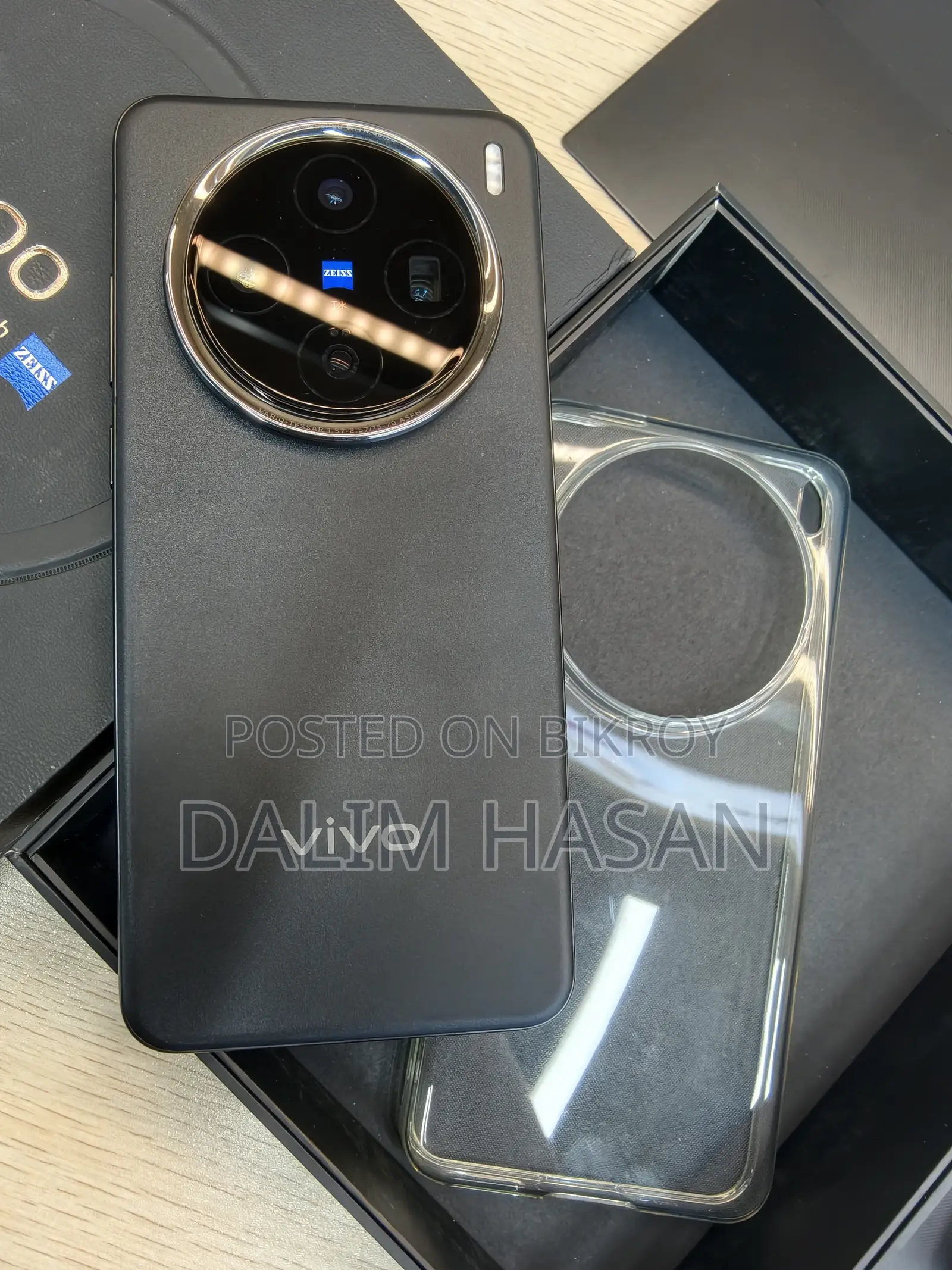 New Vivo X200 512 GB Black