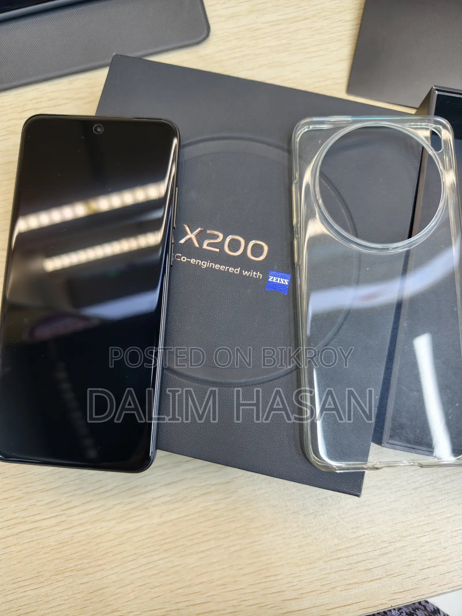 New Vivo X200 512 GB Black
