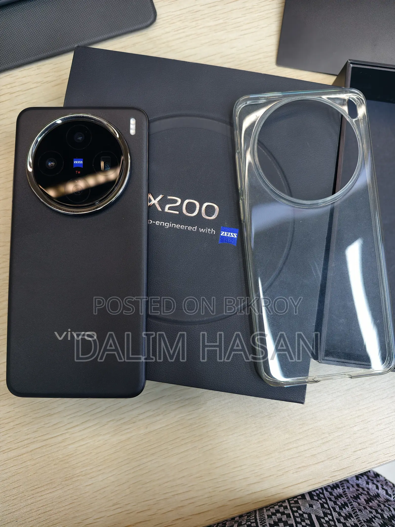New Vivo X200 512 GB Black