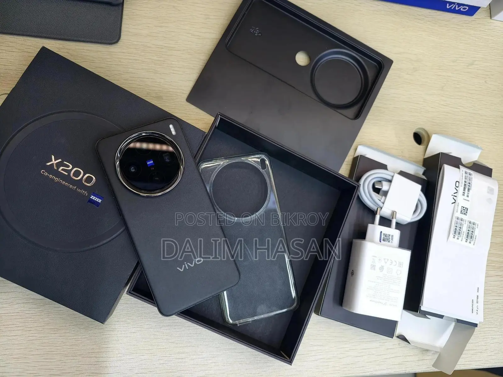 New Vivo X200 512 GB Black
