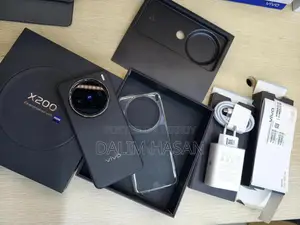 New Vivo X200 512 GB Black