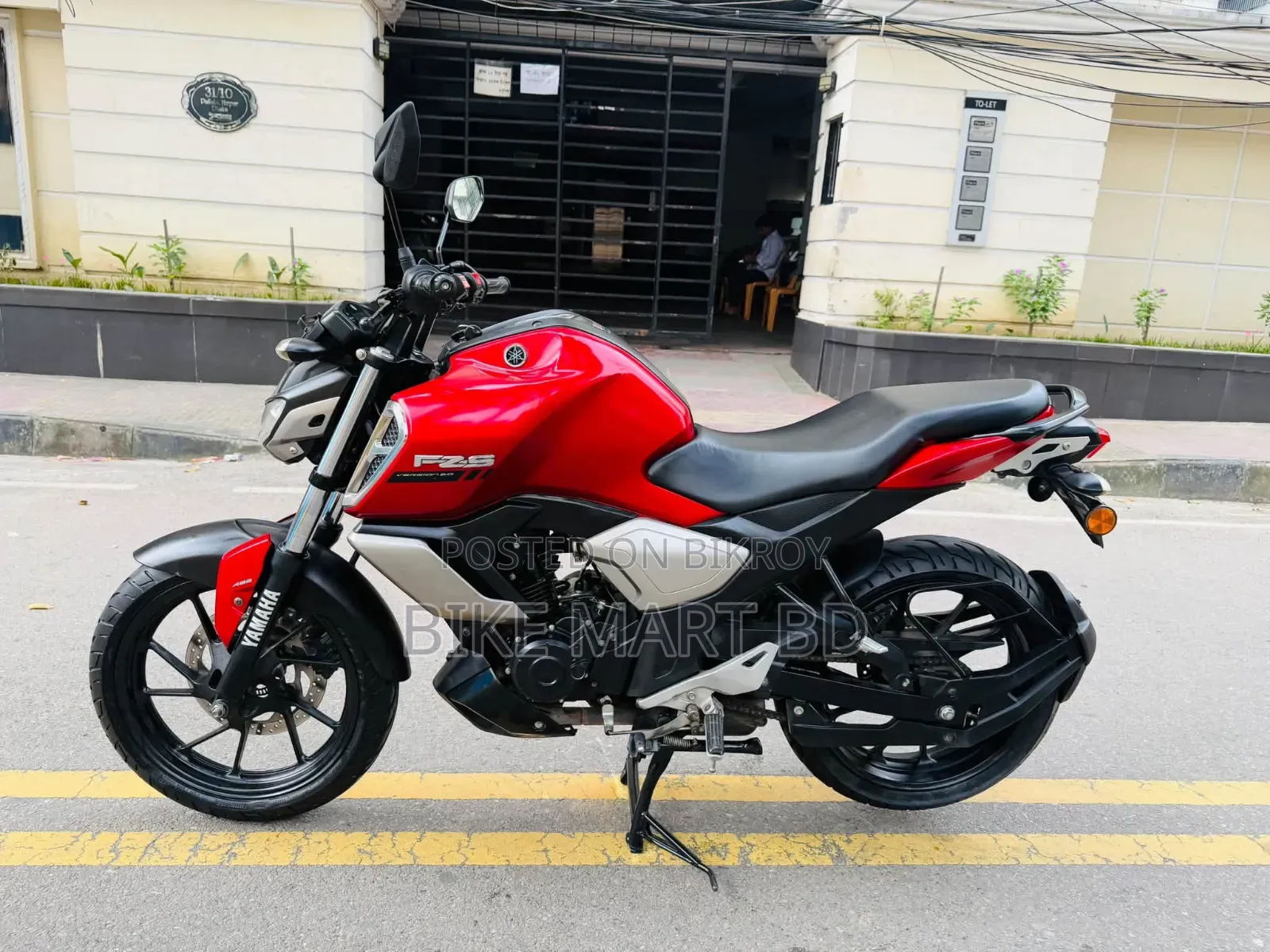Yamaha FZS V3 2022 Red