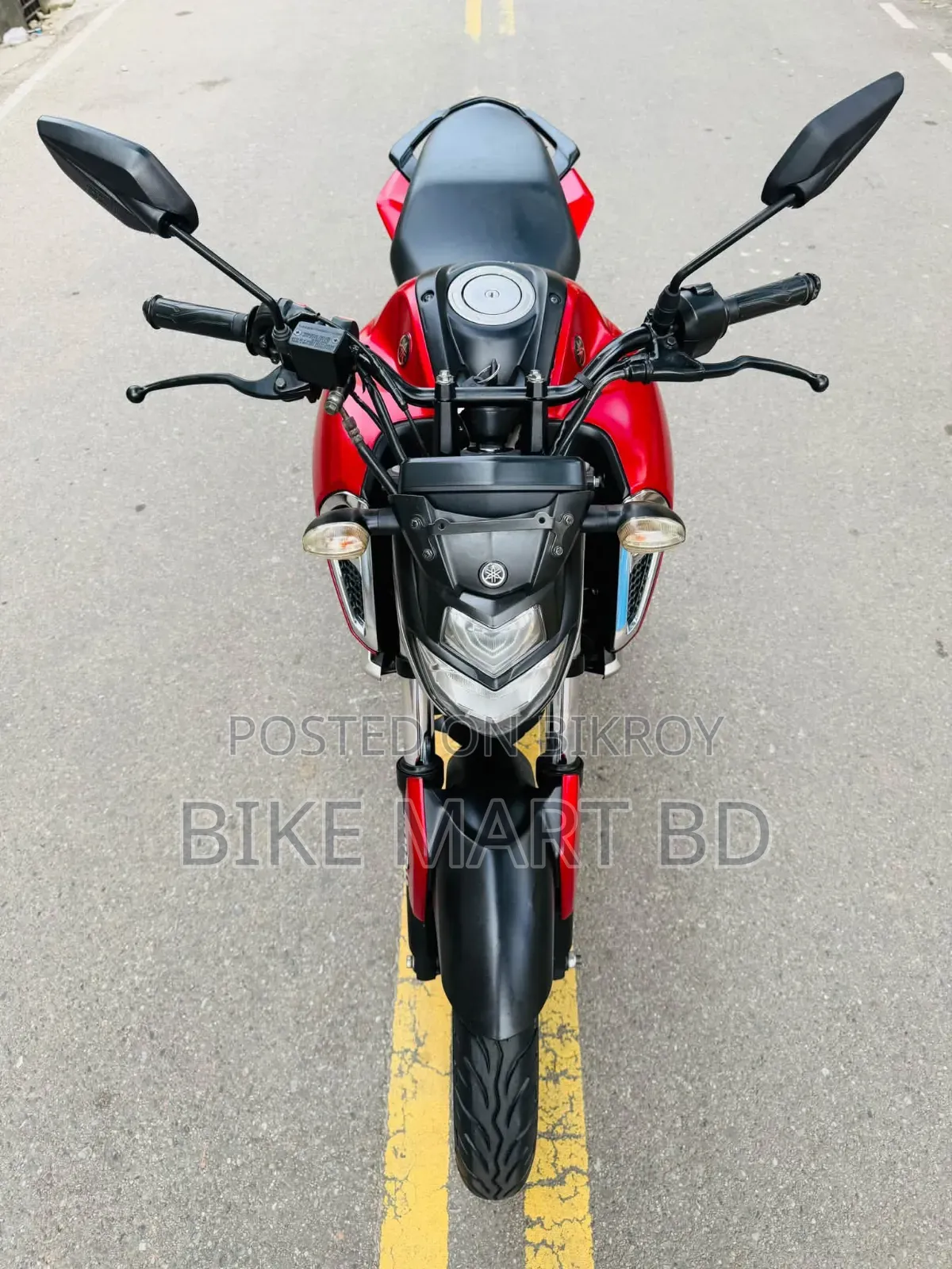 Yamaha FZS V3 2022 Red