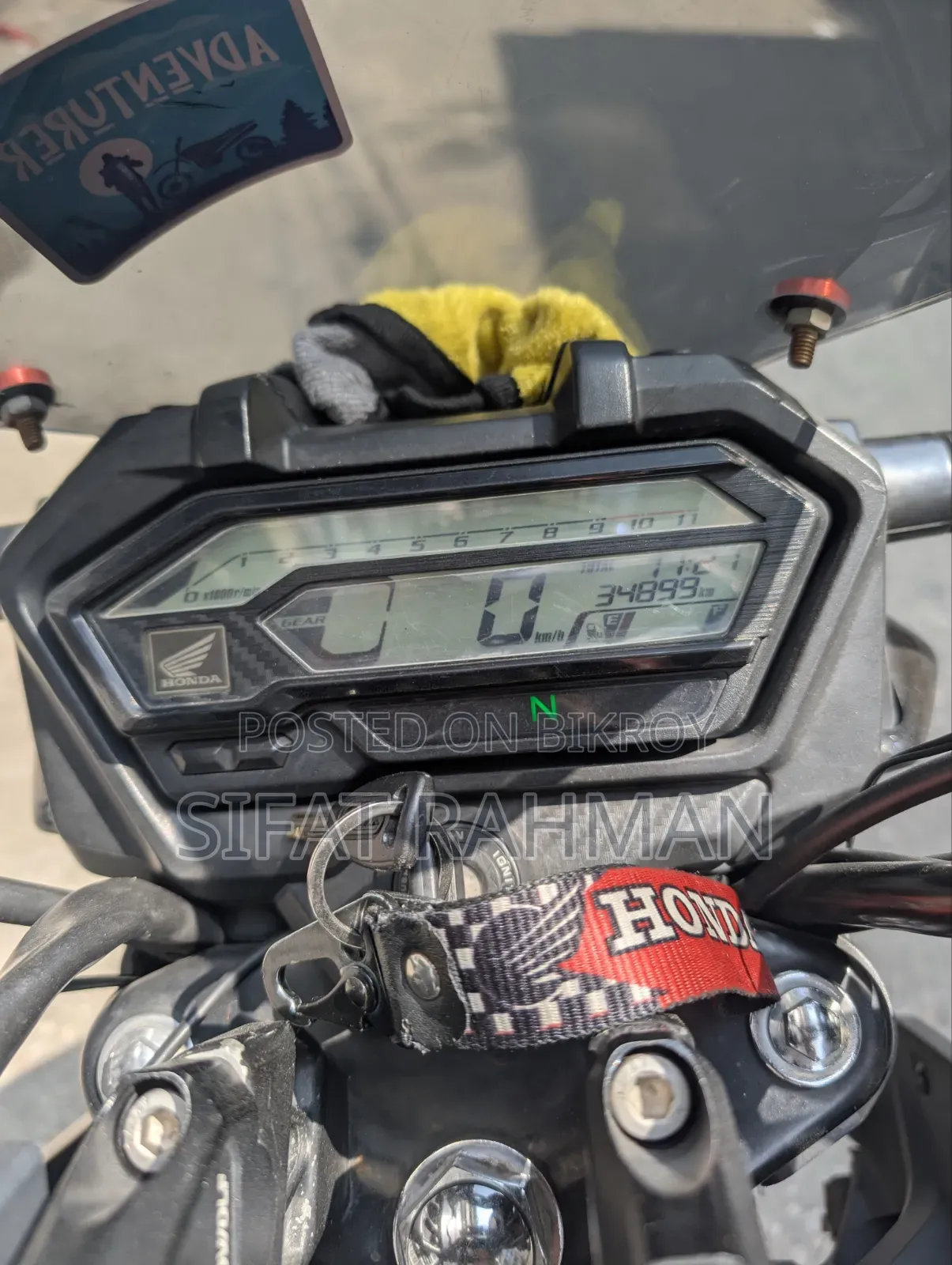 Honda X-Blade 160 2021 Black