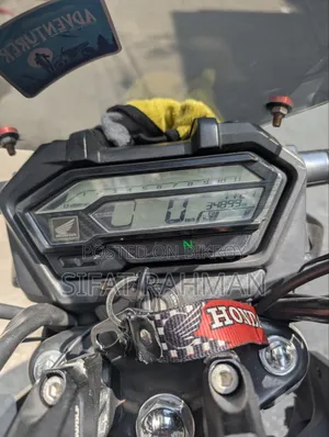 Honda X-Blade 160 2021 Black