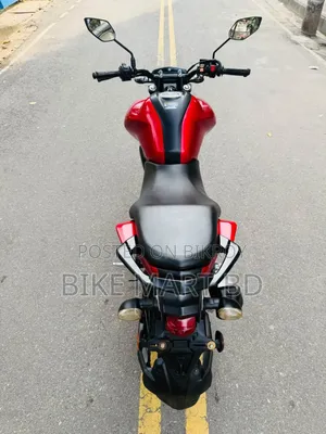 Yamaha FZS V3 2022 Red