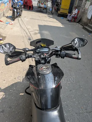 Honda X-Blade 160 2021 Black