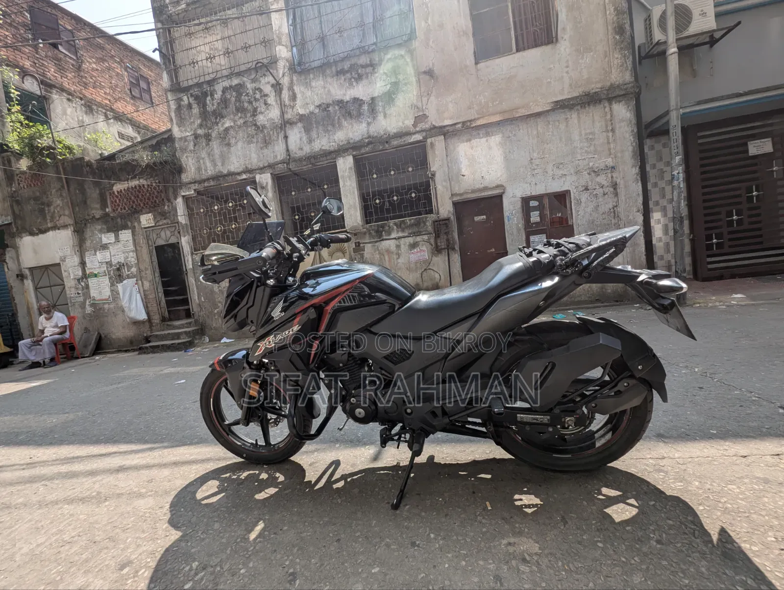 Honda X-Blade 160 2021 Black