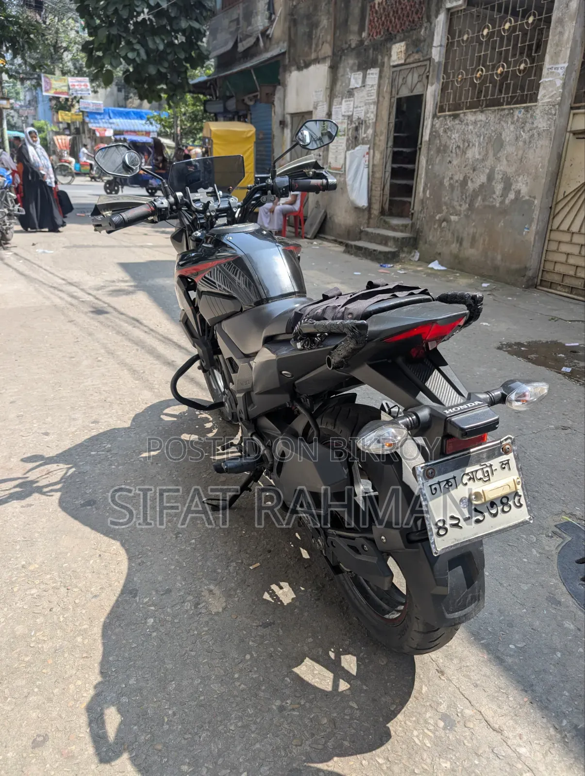 Honda X-Blade 160 2021 Black