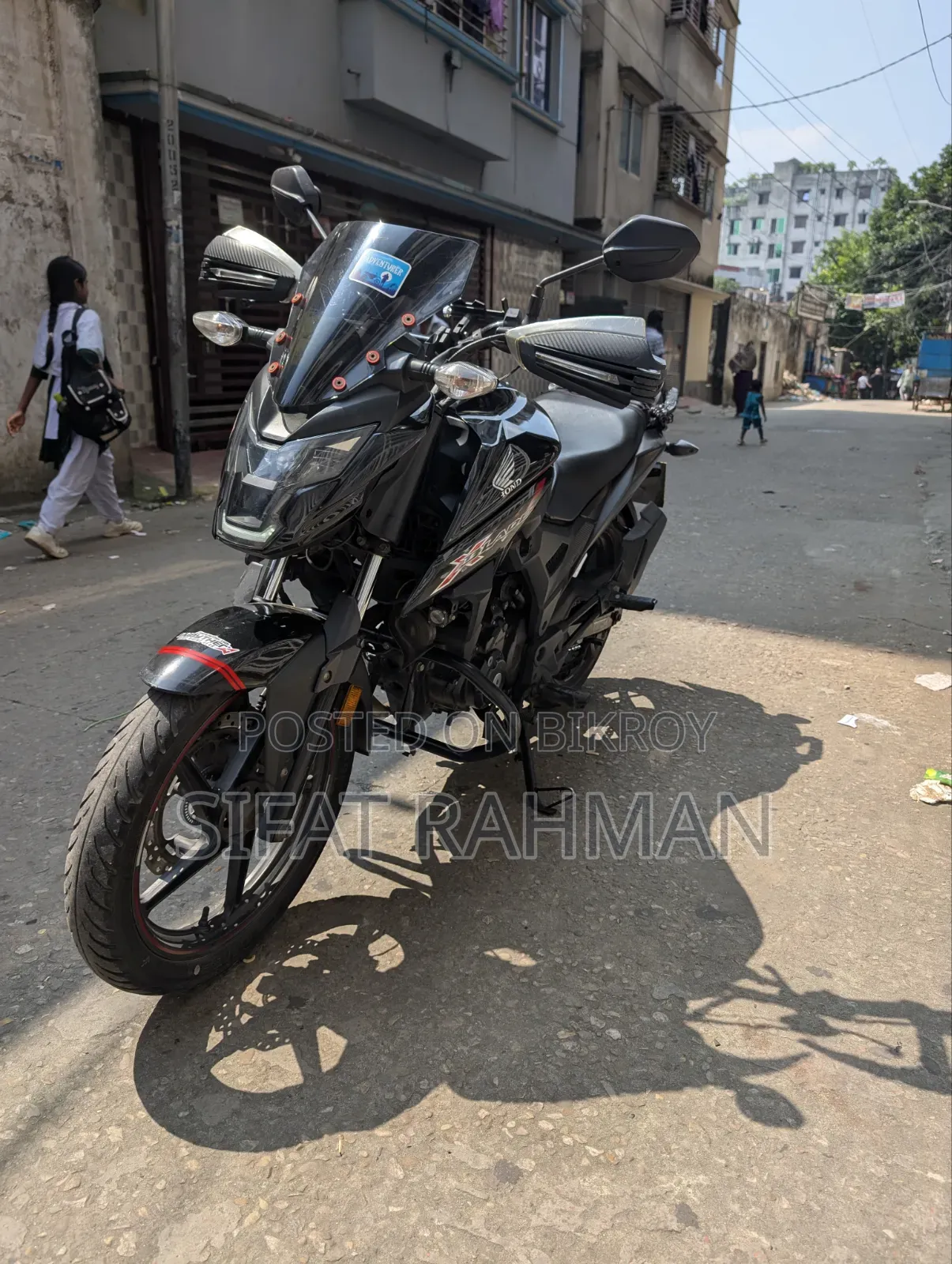 Honda X-Blade 160 2021 Black