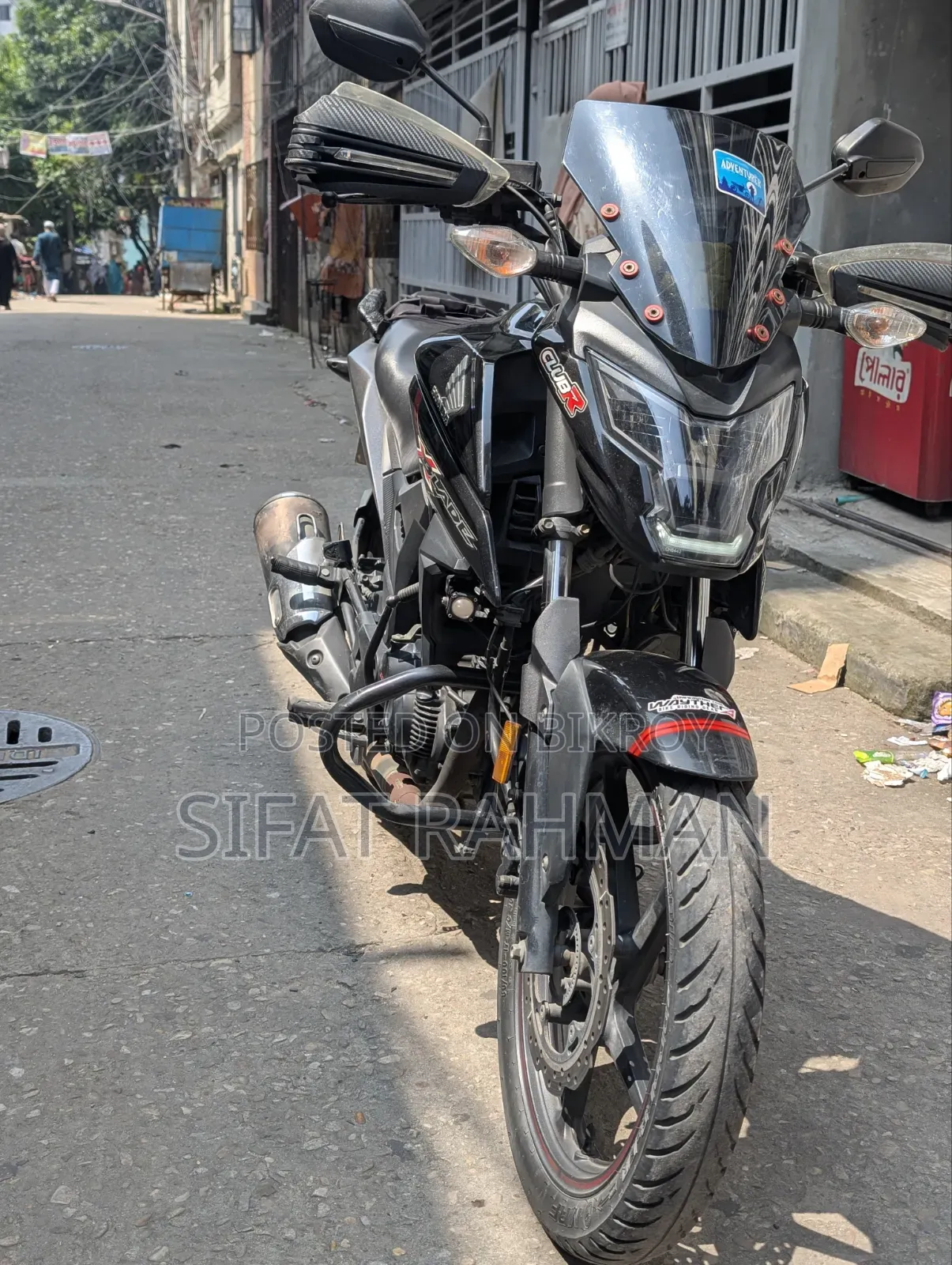 Honda X-Blade 160 2021 Black