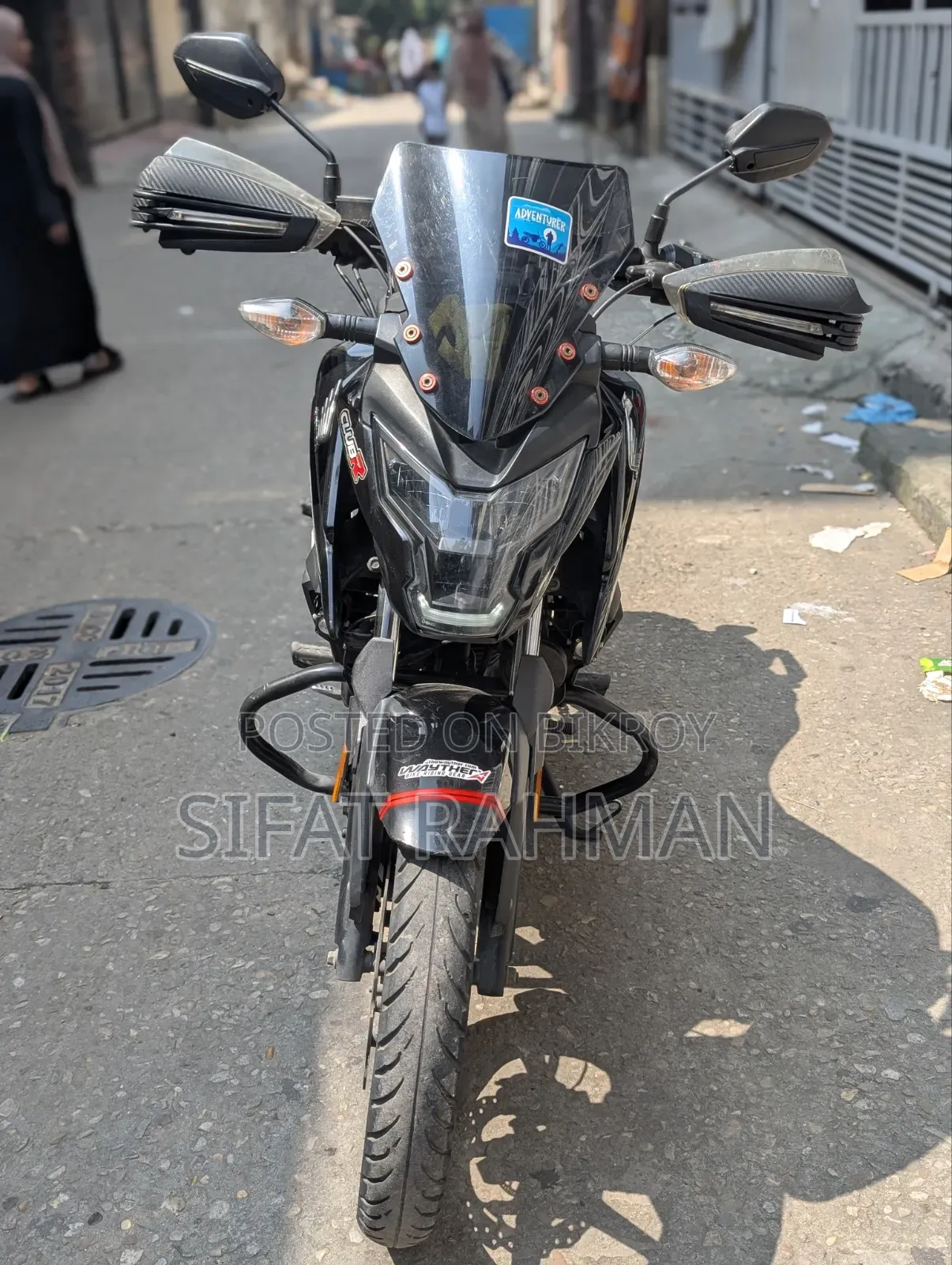 Honda X-Blade 160 2021 Black