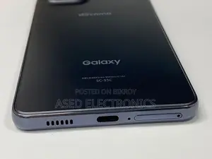New Samsung Galaxy A53 5G 128 GB Black