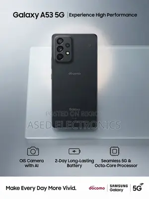 New Samsung Galaxy A53 5G 128 GB Black