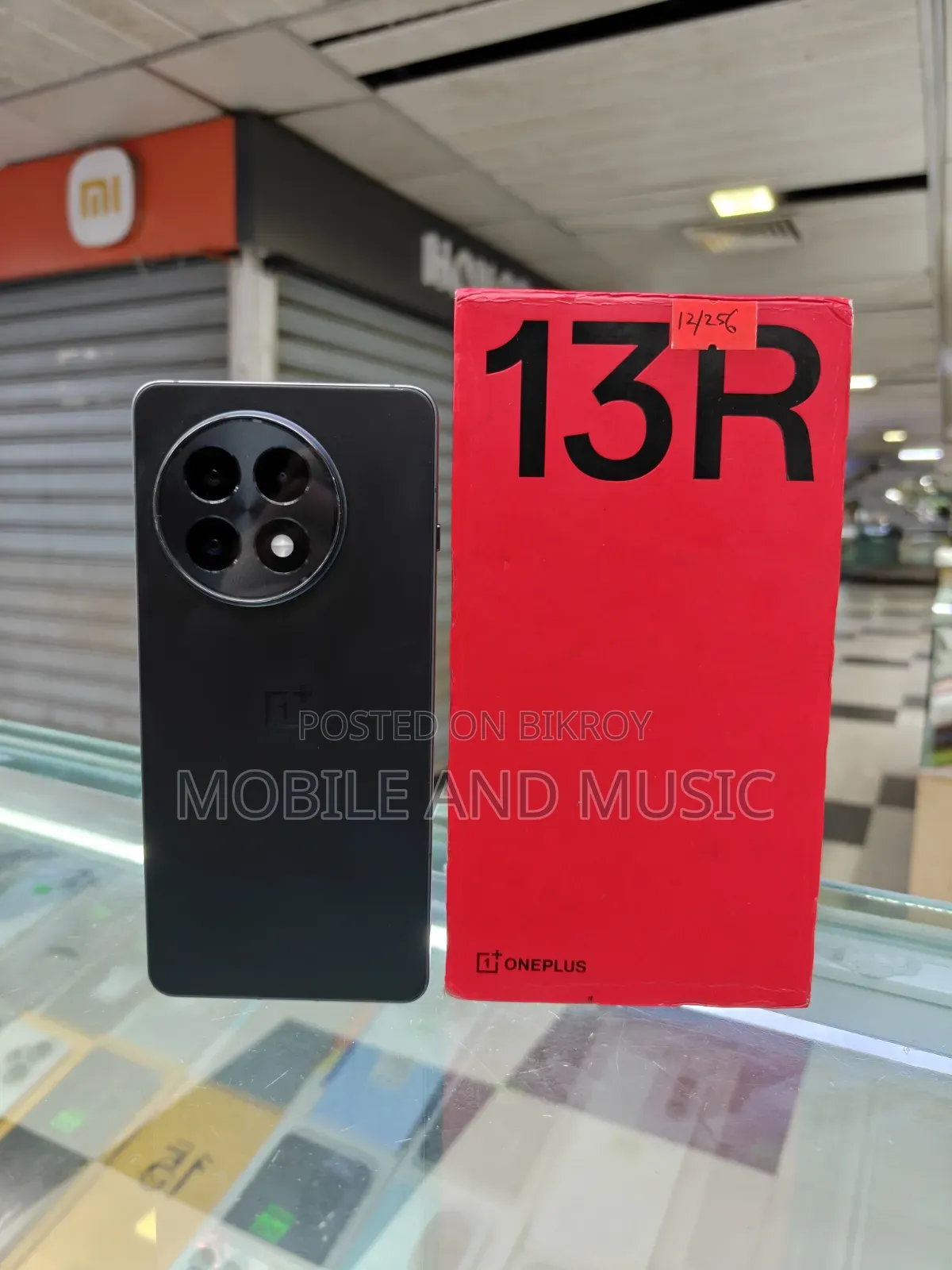 OnePlus 13R 256 GB Black
