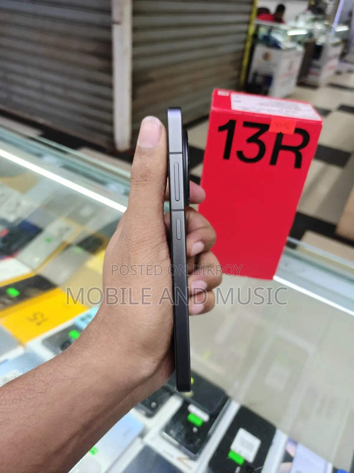 OnePlus 13R 256 GB Black