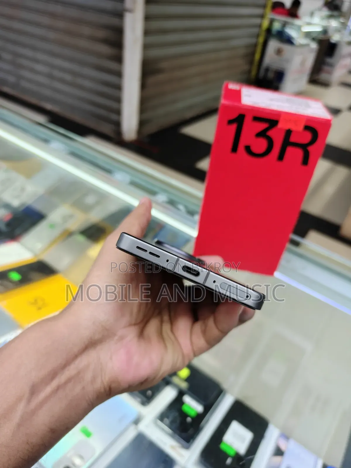 OnePlus 13R 256 GB Black