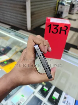 OnePlus 13R 256 GB Black
